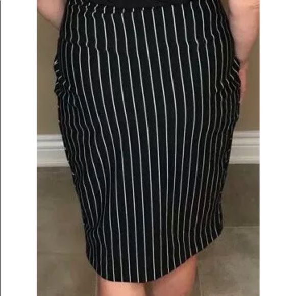 Concept Club 🌾 Elegant Skirt with Stripes - Picture 5 of 5